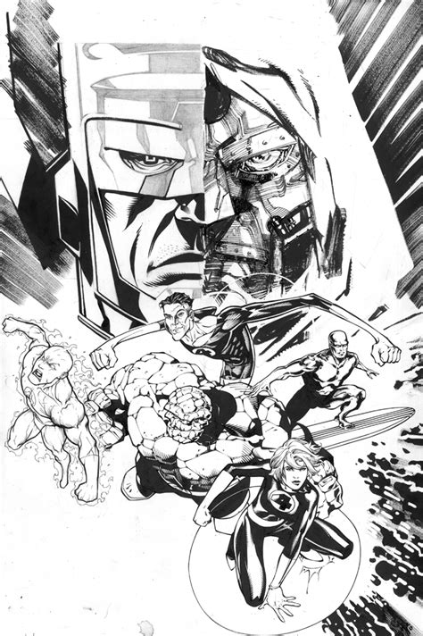 WS Fantastic Four Art Jam by jimlee00 on DeviantArt