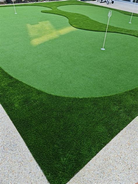 Golf Green Installation