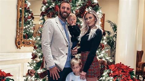 How many children do Paulina Gretzky and Dustin Johnson have? | The US Sun