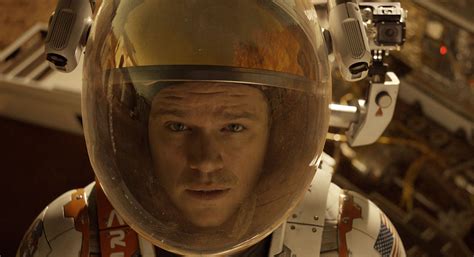 Matt Damon Delivers as 'The Martian' - Front Row Features