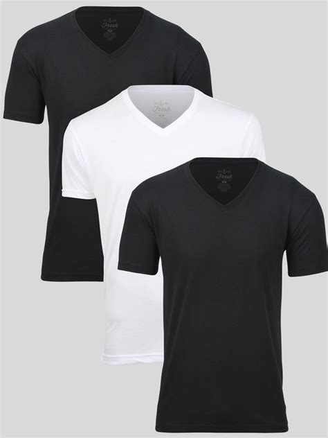 Black & White 3-Pack | Black and white tees, White tee shirts, Black