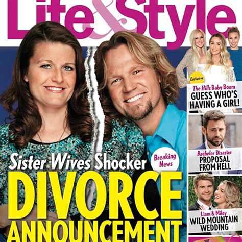 Sister Wives Divorce: Wife Robyn Threatens To Walk Out On Kody Brown | Celeb Dirty Laundry