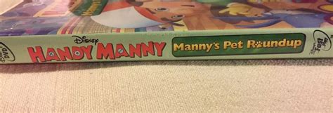 Handy Manny: Manny's Pet Roundup (DVD) - Walmart.com