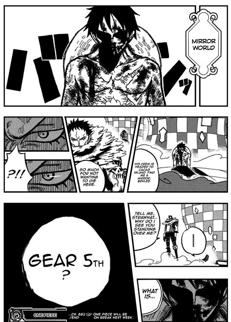 Luffy vs Katakuri by ABDNext on DeviantArt