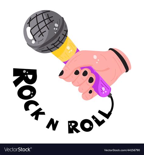 Singing Royalty Free Vector Image - VectorStock