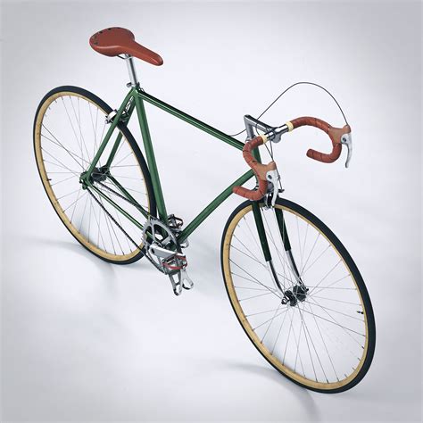 Vintage Road Bike on Behance