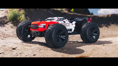 Introducing The ARRMA KRATON 4X4 4S BLX - YouTube