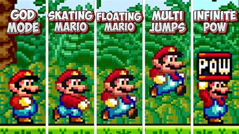 Funny & Amazing Super Mario Bros. 2 All-Stars Cheat Codes - SNES - YouTube