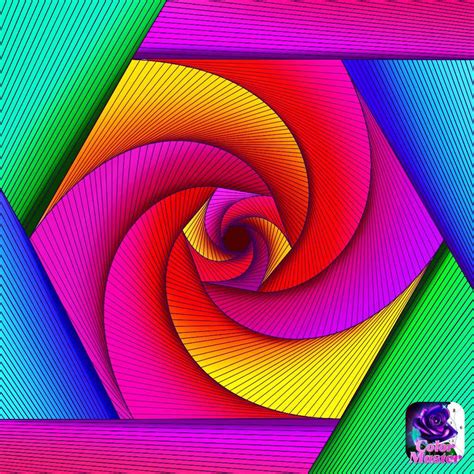 Spiral Illusion by BusterMoonSonic2023 on DeviantArt