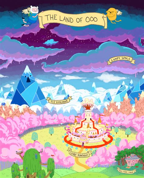 Adventure Time: Land of Ooo / Characters - TV Tropes