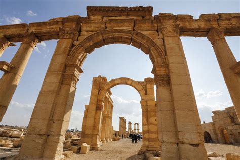 Nearly Destroyed by ISIS, the Ancient City of Palmyra Will Reopen in ...