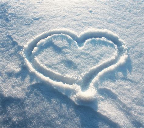 Snow Heart Wallpapers - Top Free Snow Heart Backgrounds - WallpaperAccess