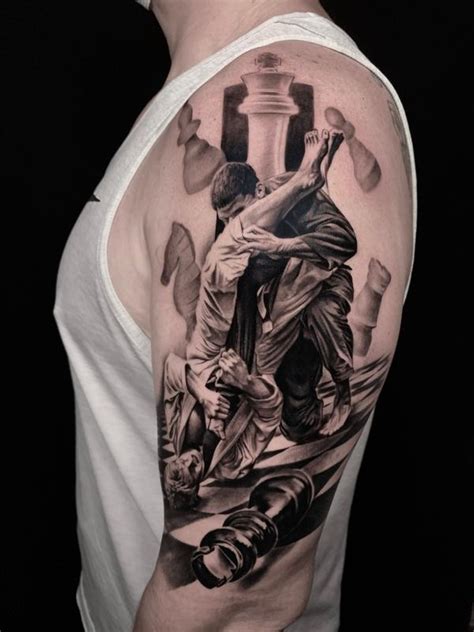 JIU JITSU TATTOO by Jhon Gutti: TattooNOW