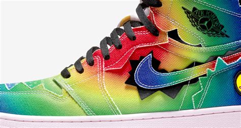 Fecha de lanzamiento de las Air Jordan 1 "J.Balvin". Nike SNKRS ES