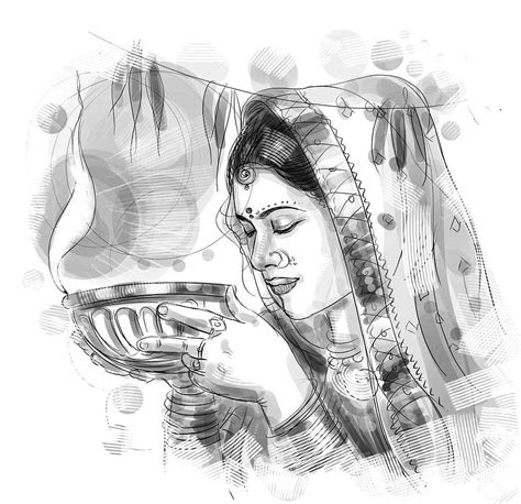 Indian Culture Digital Art by Ranmal Sindhav - Fine Art America