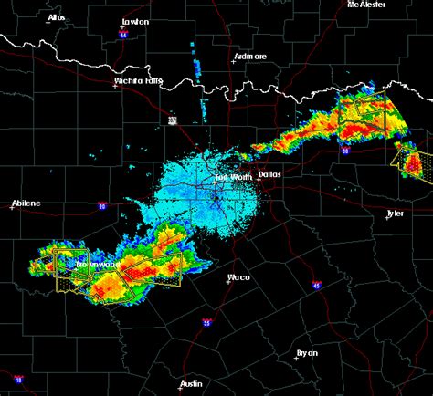 Interactive Hail Maps - Hail Map for Allen, TX