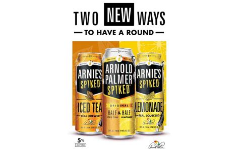 MillerCoors to test Arnie’s Spiked Lemonade and Arnie’s Spiked Iced Tea ...