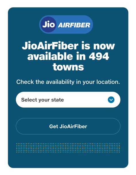 Discussion - Jio AirFiber availability | Page 2 | OnlyTech Forums - Technology Discussion Community