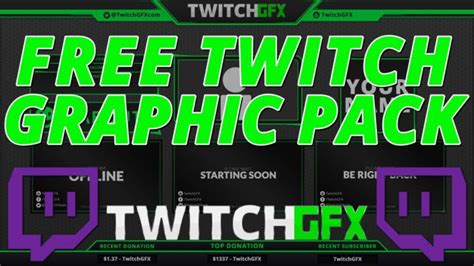 Free Twitch Overlay Graphics Template Pack & Tutorial – Twitch Tutorials for your Stream