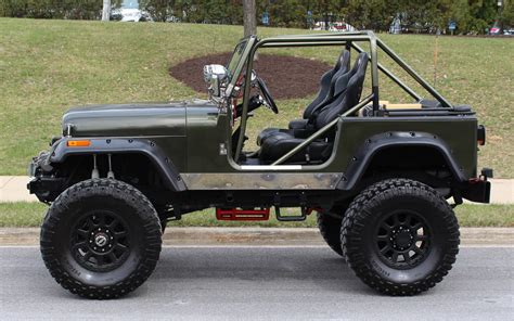 1978 Jeep CJ7 4X4 for sale #83946 | MCG