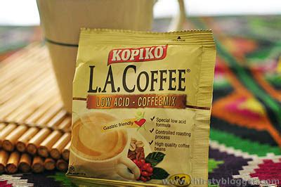 Low Acid Coffee by Kopiko - Thirsty Blogger