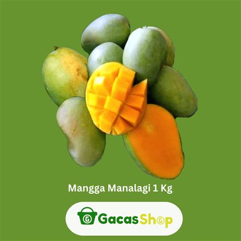 Mangga Manalagi 1 Kg - GacasShop