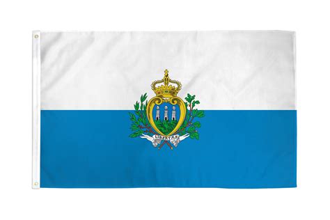 San Marino Flag - Custom Flag Australia