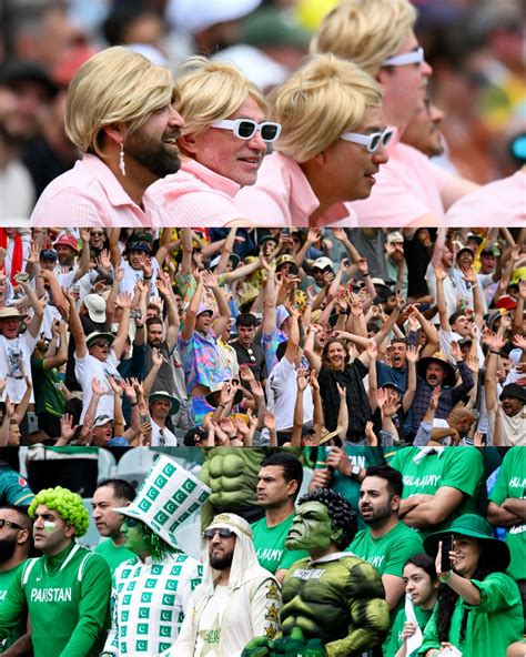 ESPNcricinfo - Boxing day at the MCG is a vibe 🙌 #AUSvPAK