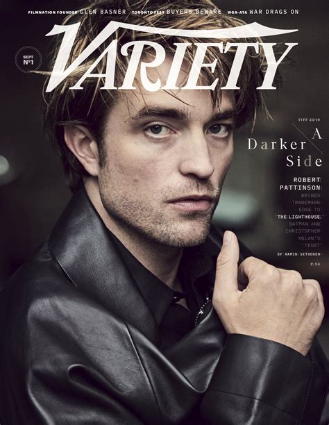 Robert Pattinson Quotes on Playing Batman in Variety 2019 | POPSUGAR ...