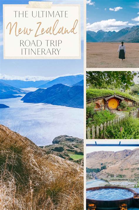 The Ultimate New Zealand Road Trip Itinerary • The Blonde Abroad