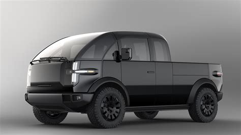 Canoo dévoile un pick-up électrique futuriste - Automobile Propre