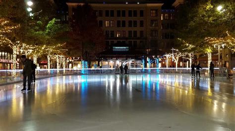 Rockville Town Square Ice Skating Sets Opening Date - The MoCo Show