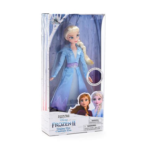 Disney Frozen 2 Elsa Singing Doll