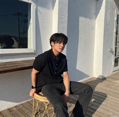 SEVENTEEN Mingyu Shows What Fashion Is In Black Fits | IWMBuzz