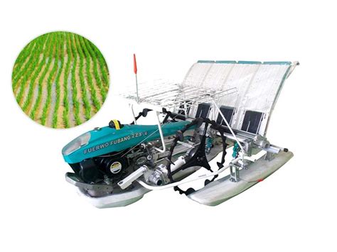 High Efficient Walk-behind Rice Transplanter With Good Price