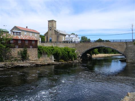 Keeseville, NY, a 19th-century industrial community, is a national register district with 147 ...