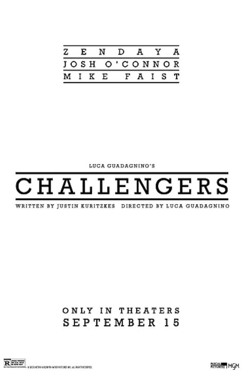 Challengers Movie (2024) Cast, Release Date, Story, Budget, Collection ...