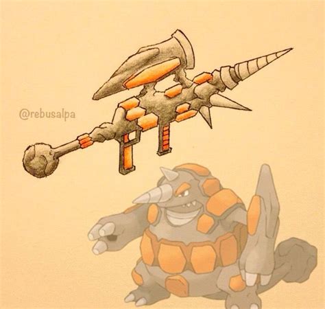 Nice gun Pokemon Maker, Pokemon 2000, Pokemon Fan Art, Pokemon Fusion ...