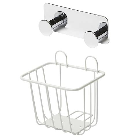 GoodHome Koros White Bathroom accessory set | DIY at B&Q