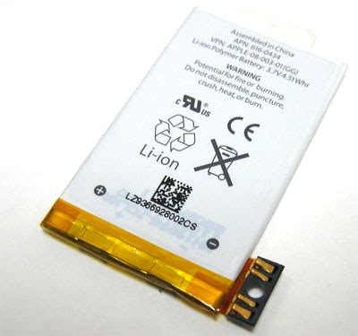 Original Battery replacement for iPhone 3GS