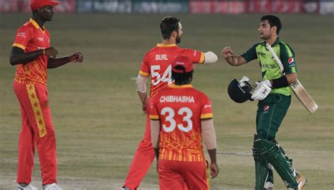 Pakistan beat Zimbabwe by eight wickets, win T20I series 2-0