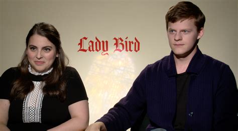 Beanie Feldstein and Lucas Hedges talk "Lady Bird" and their careers so ...