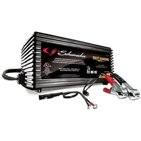 Schumacher 1.5A 6/12V Automatic Battery Maintainer - SC1355 | Blain's ...