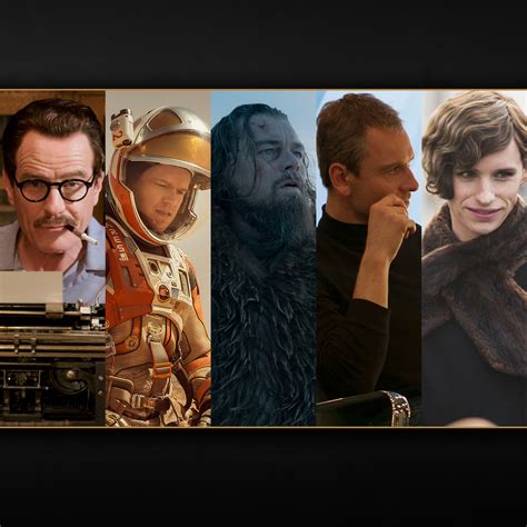 Best Actor Nominations 2016 Oscars - Oscars 2016 News | 88th Academy Awards