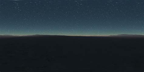 Premium Photo | 360 degree starry night sky texture night desert landscape equirectangular ...