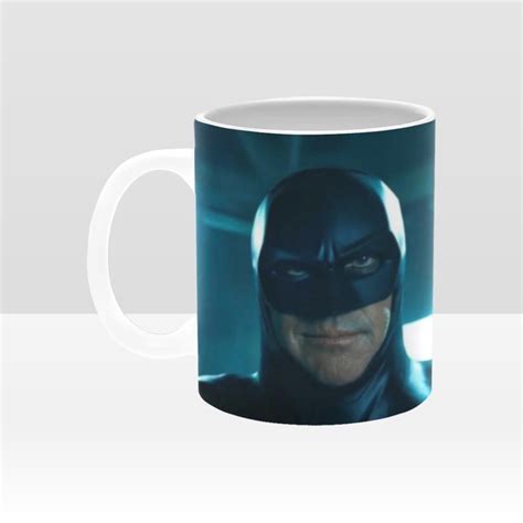 Batman Without Ears meme Mug • Onyx Prints