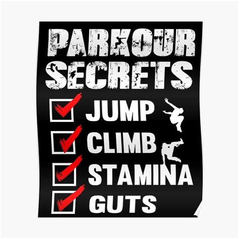 Parkour Posters | Redbubble