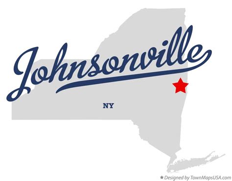 Map of Johnsonville, NY, New York