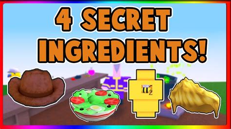 HOW TO GET 4 *SECRET INGREDIENTS* IN WACKY WIZARDS! - YouTube