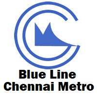 Blue Line Chennai Metro stations list - Routes Maps